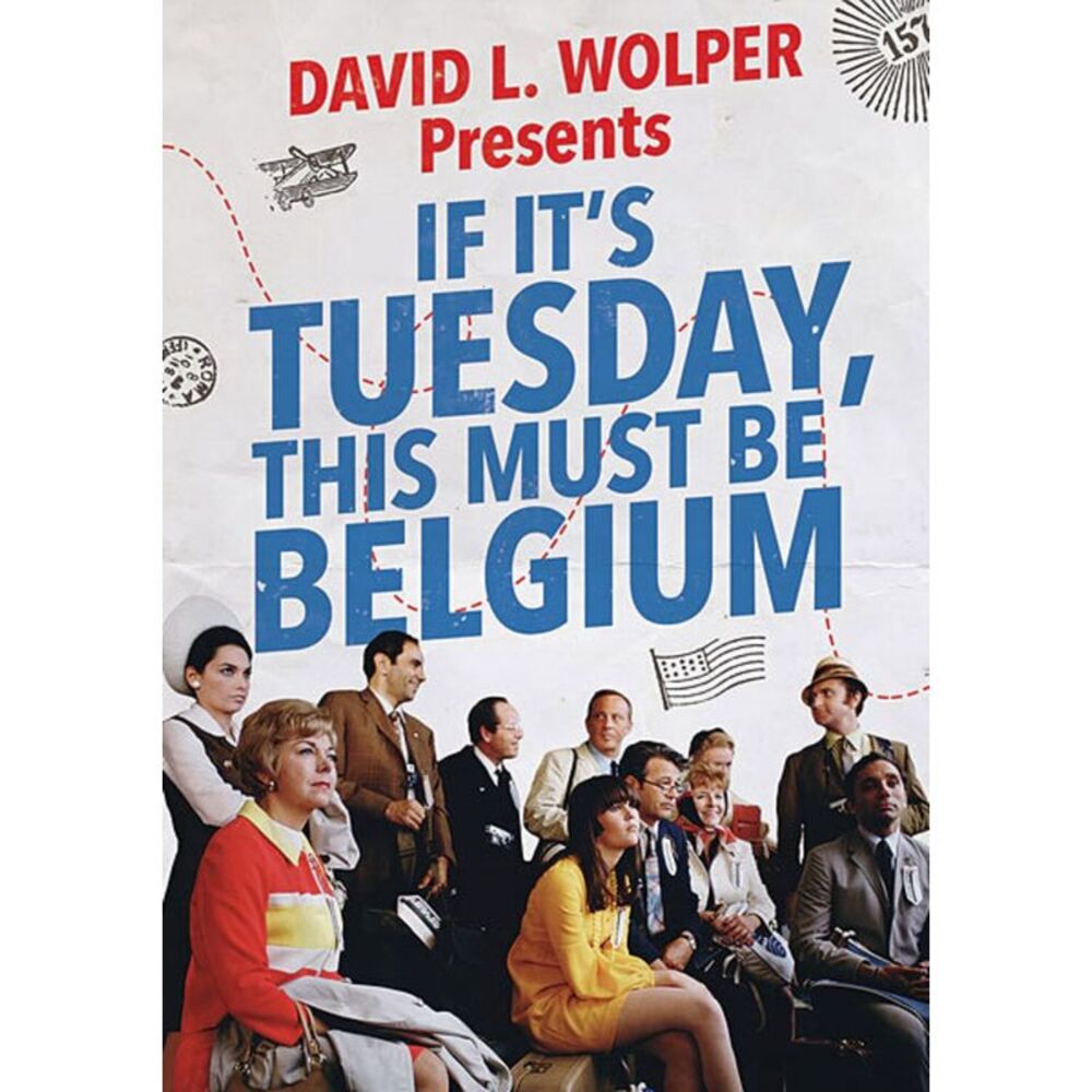 If It's Tuesday, This Must Be Belgium  DVD